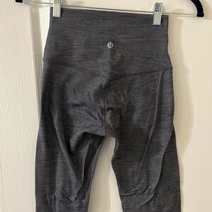 Lululemon leggings - grey